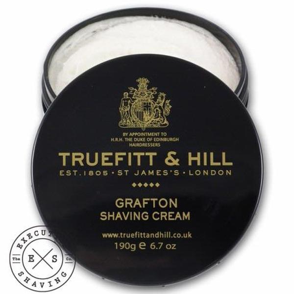 Truefitt and Hill Grafton Shaving Cream (190g)