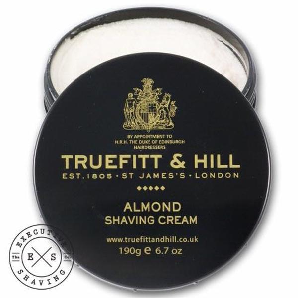 Truefitt and Hill Almond Shaving Cream (190g)