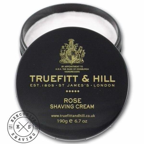 Truefitt and Hill Rose Shaving Cream (190g)