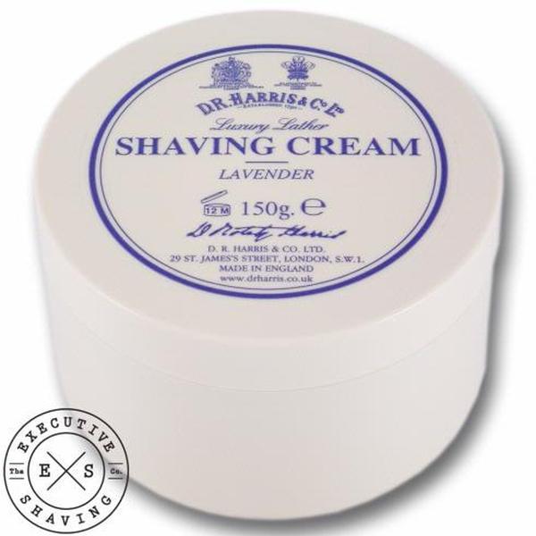 D R Harris Shaving Cream in Lavender (150g)