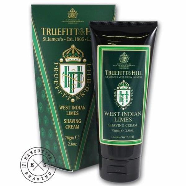 Truefitt and Hill West Indian Limes Shaving Cream Tube (75g)