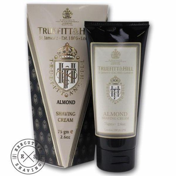 Truefitt and Hill Almond Shaving Cream Tube (75g)