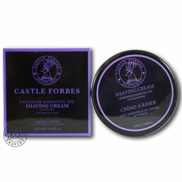 Castle Forbes Lavender Shaving Cream (200ml)