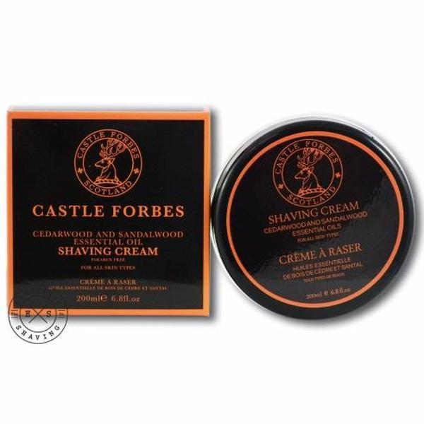 Castle Forbes Sandalwood Shaving Cream (200ml)