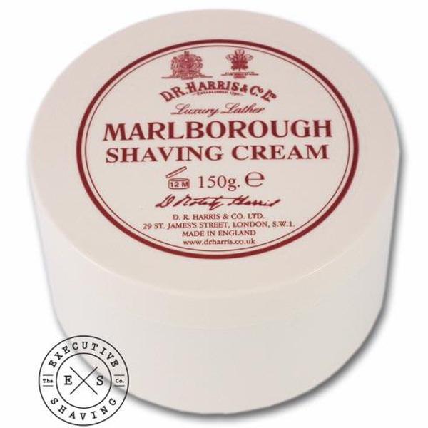 D R Harris Shaving Cream in Marlborough (150g)