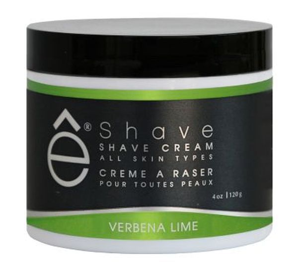eShave Verbena Lime Shaving Cream (120g)