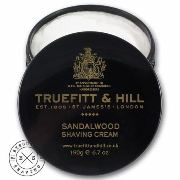 Truefitt and Hill Sandalwood Shaving Cream Bowl (190g)