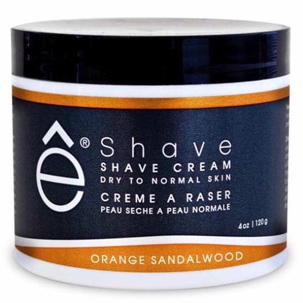 eShave Orange Sandalwood Shaving Cream (120g)