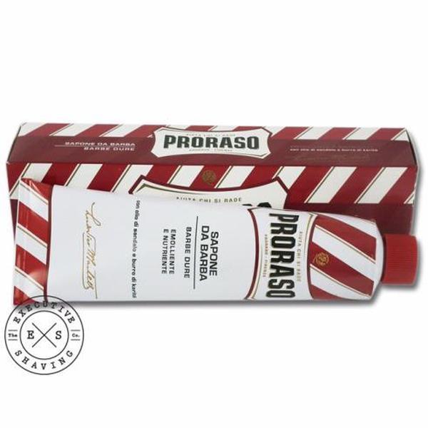 Proraso Sandalwood and Shea Butter Shaving Cream (150ml)