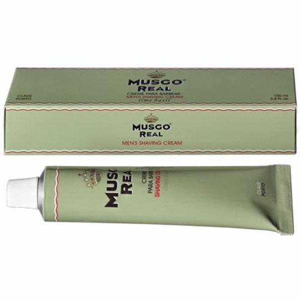 Musgo Real Lime Basil Shaving Cream (100ml)