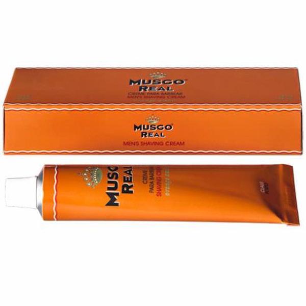 Musgo Real Orange Amber Shaving Cream (100ml)