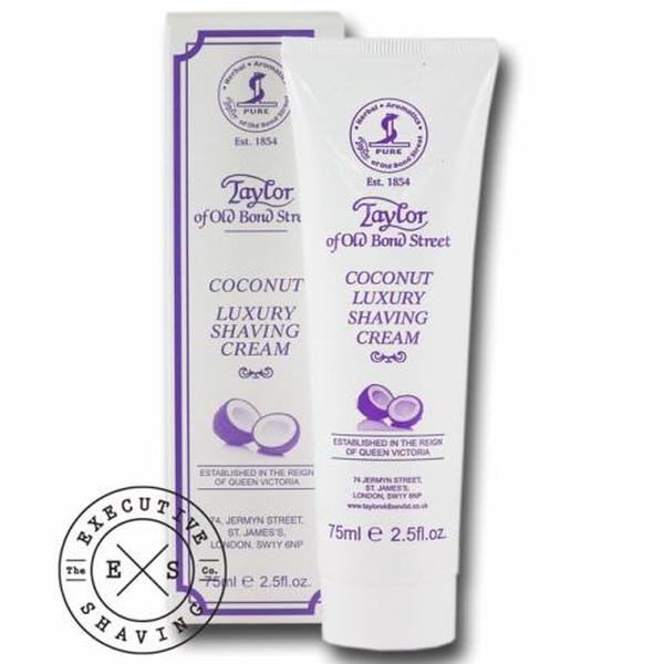 Taylor of Old Bond Street Coconut Shaving Cream Tube (75ml)