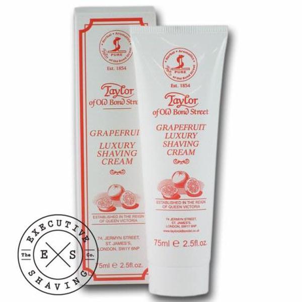 Taylor Of Old Bond Street Grapefruit Shaving Cream Tube (75ml)