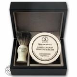 Taylor of Old Bond Street Sandalwood Gift Set in Wooden Box