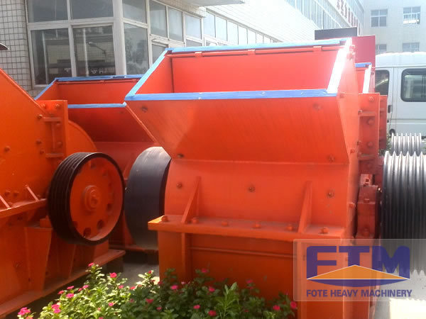 Mining Hammer Crusher/Large Capacity Hammer Crusher