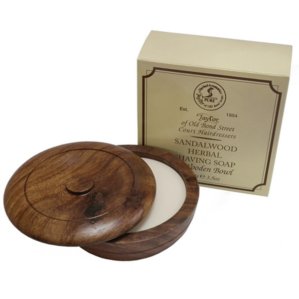 Taylor of Old Bond Street Sandalwood Shaving Soap Bowl (100g)