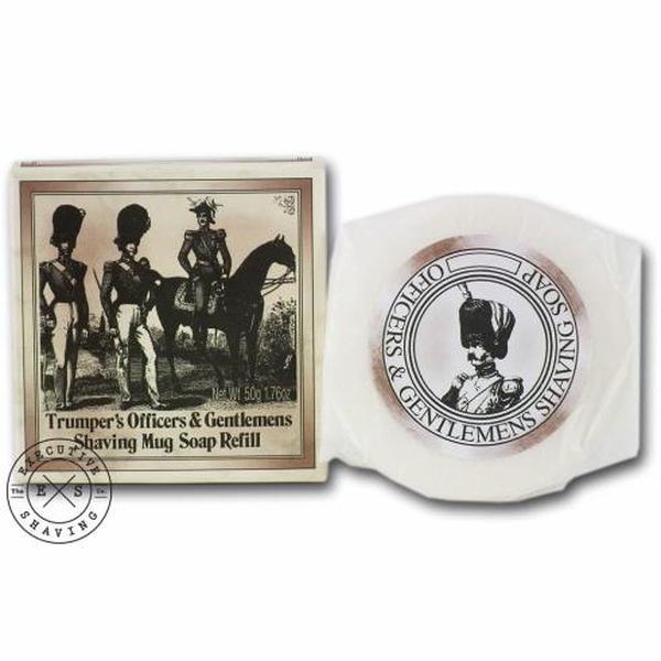 Geo F Trumper Officers and Gentlemen's Shaving Soap Refill (50g)
