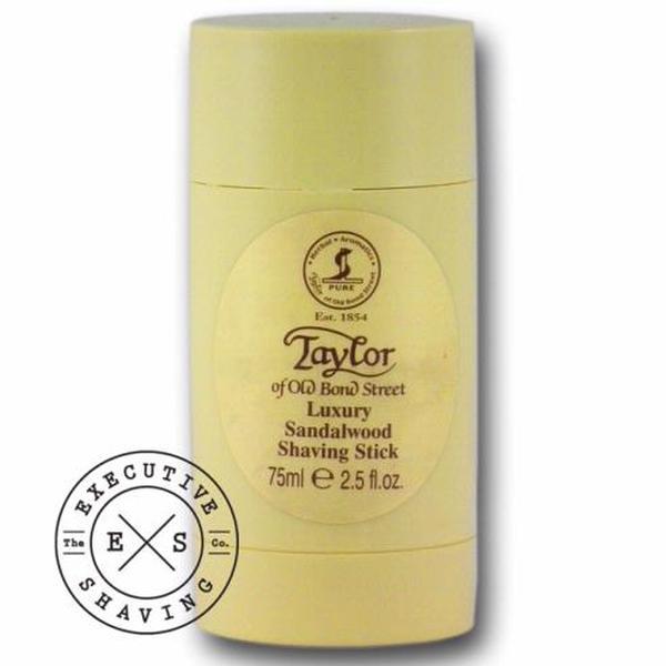 Taylor of Old Bond Street Sandalwood Shaving Stick (75ml)