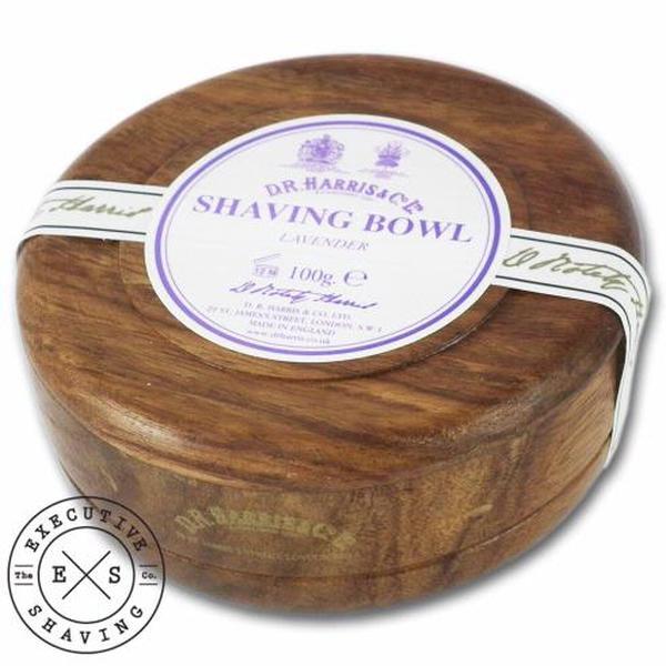 D R Harris Shaving Soap Bowl in Lavender (100g)
