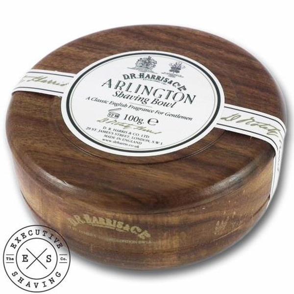 D R Harris Shaving Soap Bowl in Arlington (100g)