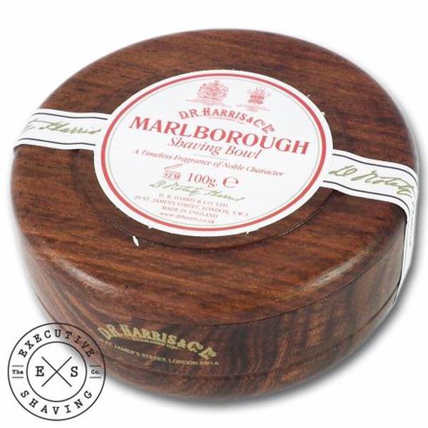 D R Harris Marlborough Shaving Soap in Mahogany Bowl (100g)