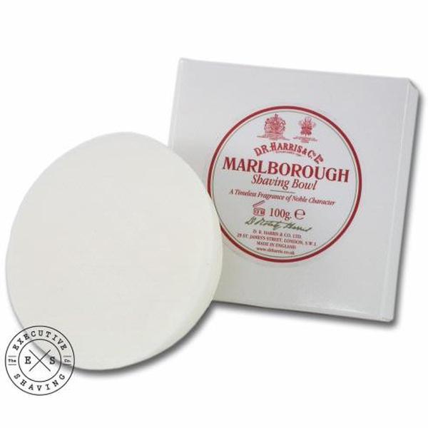 D R Harris Shaving Soap Refill in Marlborough (100g)