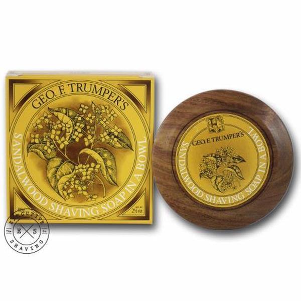 Geo F Trumper Sandalwood Shaving Soap Bowl (80g)