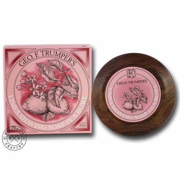 Geo F Trumper Extract of Limes Shaving Soap Bowl (80g)