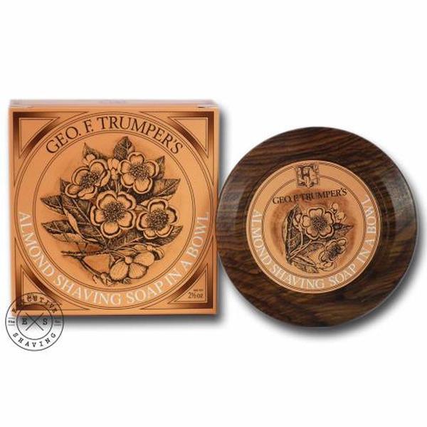 Geo F Trumper Almond Shaving Soap Bowl (80g)