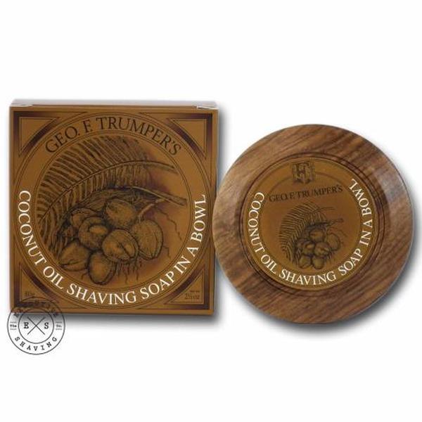 Geo F Trumper Coconut Shaving Soap Bowl (80g)