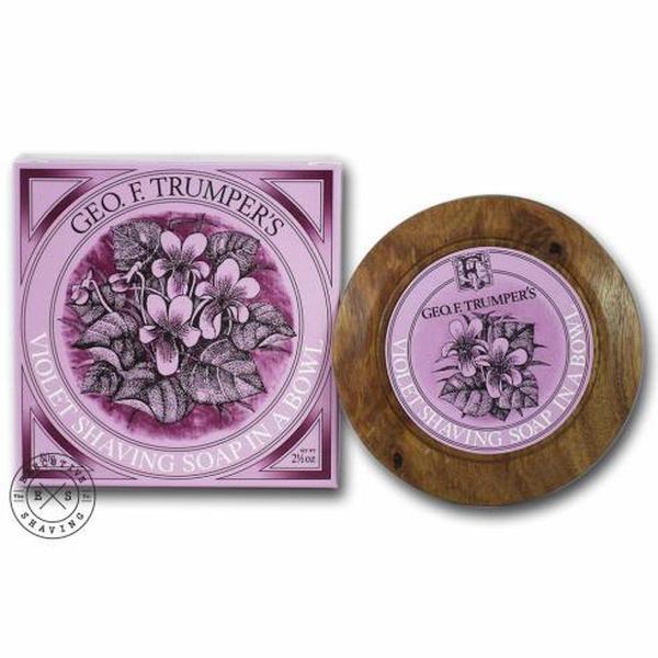 Geo F Trumper Violet Shaving Soap Bowl (80g)