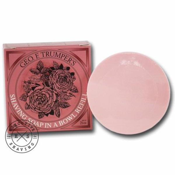 Geo F Trumper Rose Shaving Soap Refill (80g)