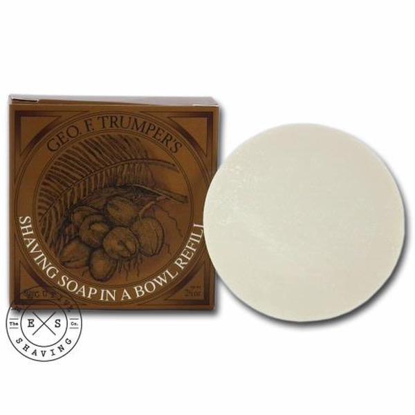 Geo F Trumper Coconut Shaving Soap Refill (80g)