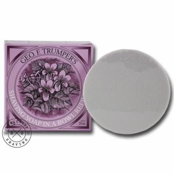 Geo F Trumper Violet Shaving Soap Refill (80g)