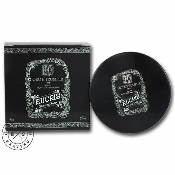 Geo F Trumper Eucris Shaving Soap and Bowl (80g)