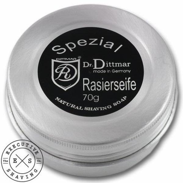 Dr Dittmar 'Spezial' Shaving Soap & Tin (70g)