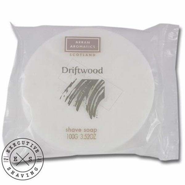 Arran Aromatics Driftwood For Men Shaving Soap Refill (100g)