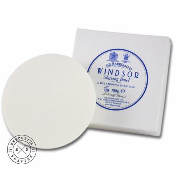 D R Harris Shaving Soap Refill in Windsor (100g)