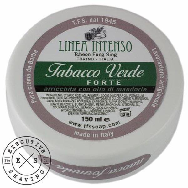 Tcheon Fung Sing TFS Tabacco Verde Soft Shaving Soap (150ml)