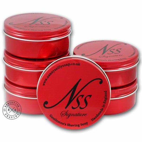 Nanny's Silly Soap Warm Spice Shaving Soap (120g)