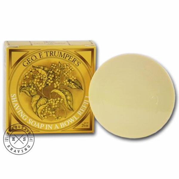 Geo F Trumper Sandalwood Shaving Soap Refill (80g)