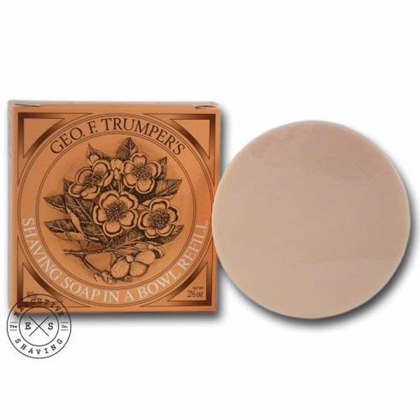 Geo F Trumper Almond Shaving Soap Refill (80g)