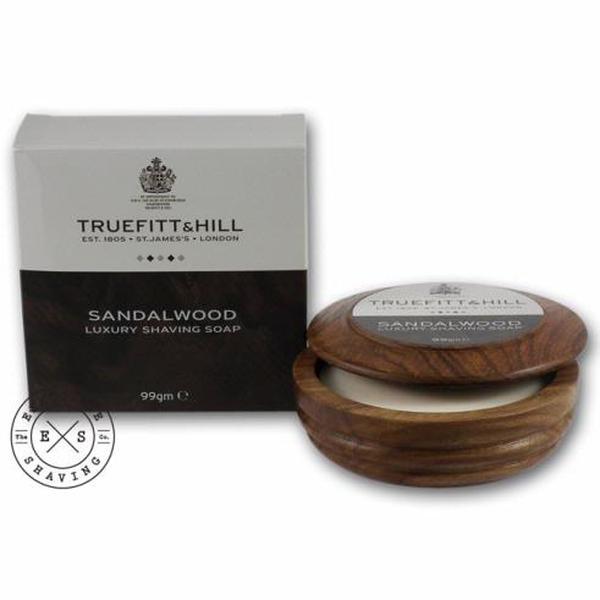 Truefitt and Hill Sandalwood Shaving Soap and Bowl (99g)