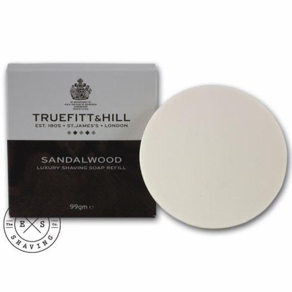 Truefitt and Hill Sandalwood Shaving Soap Refill (99g)