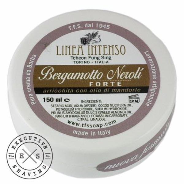 Tcheon Fung Sing (TFS) Bergamot and Neroli Soft Shaving Soap (150ml)