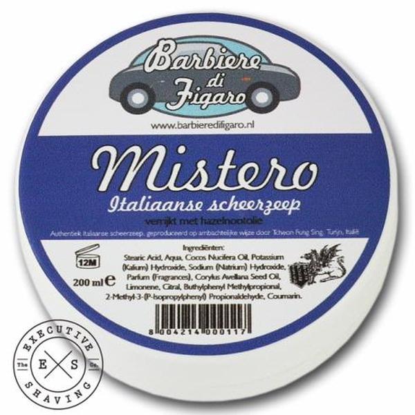 Barbiere Di Figaro (TFS) Mistero Soft Shaving Soap (200ml)