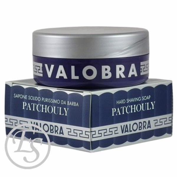 Valobra Patchouli Hard Shaving Soap (100g)