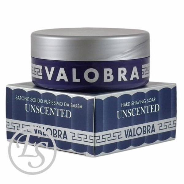 Valobra Unscented Hard Shaving Soap (100g)