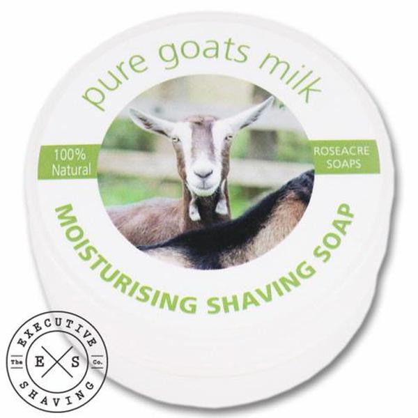 Roseacre Pure Goats Milk Moisturising Shaving Soap (160ml)