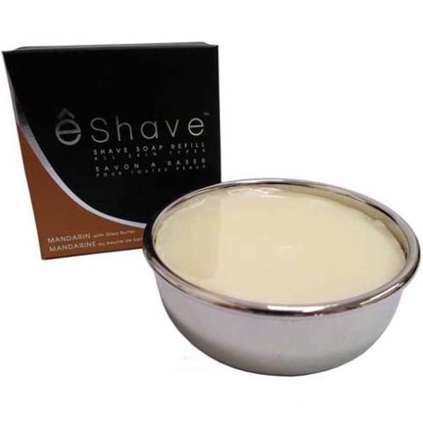 eShave Mandarin Shaving Soap Bowl (100g)